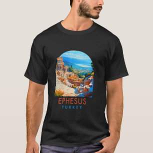 Ephesus Travel Traveling Resa Sommarbesök Ephe T Shirt