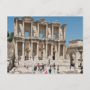 Ephesus Turkey Ruins Helg Vykort