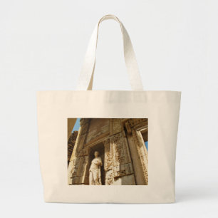 Ephesus Turkiet - celsiust bibliotek på Ephesus Jumbo Tygkasse