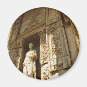 Ephesus Turkiet - celsiust bibliotek på Ephesus Magnet