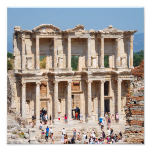 Ephesus, Turkiet Fototryck