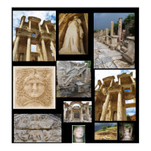 Ephesus, Turkiet poster