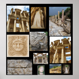 Ephesus, Turkiet poster
