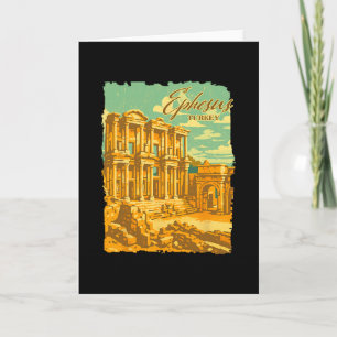 Ephesus Turkiet Resa Tripp Möt mig i Efesos S Kort