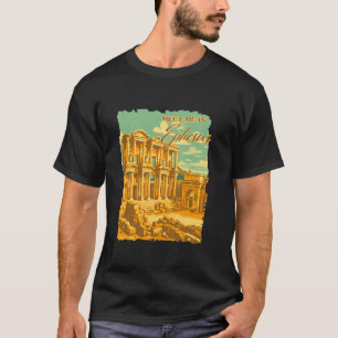 Ephesus Turkiet som reser i Resa träffade mig i Ep T Shirt
