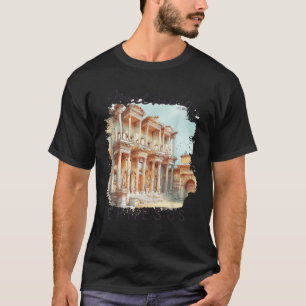 Ephesus Turkiet som reser i Resa träffade mig i Eu T Shirt