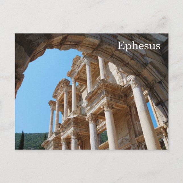 Ephesus, Turkiet Vykort (Framsida)