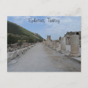 Ephesus, Turkiet Vykort