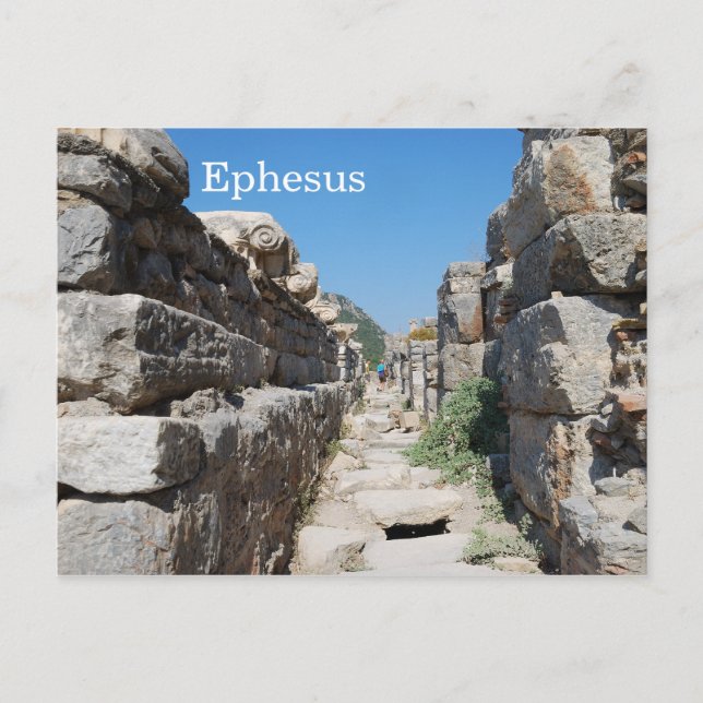 Ephesus, Turkiet Vykort (Framsida)