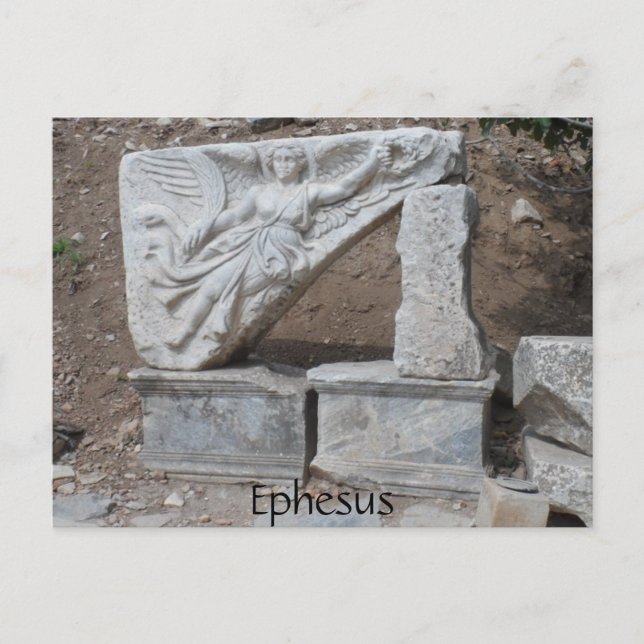 Ephesus, Turkiet Vykort (Framsida)