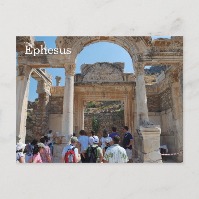 Ephesus, Turkiet Vykort (Framsida)