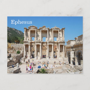 Ephesus Turkiet Vykort