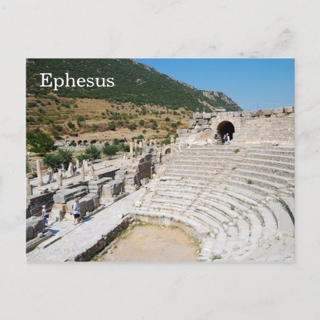 Ephesus, Turkiet Vykort (Framsida)