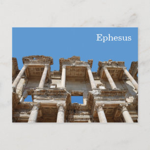 Ephesus, Turkiet Vykort