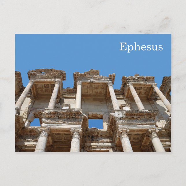 Ephesus, Turkiet Vykort (Framsida)