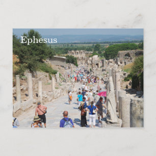 Ephesus, Turkiet Vykort