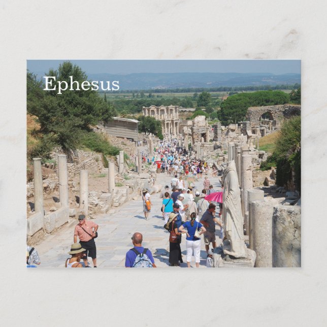 Ephesus, Turkiet Vykort (Framsida)