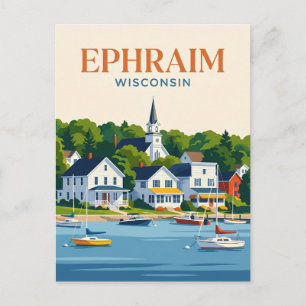 Ephraim USA Vykort