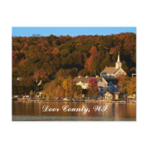 Ephraim, Wisconsin vid Sunset