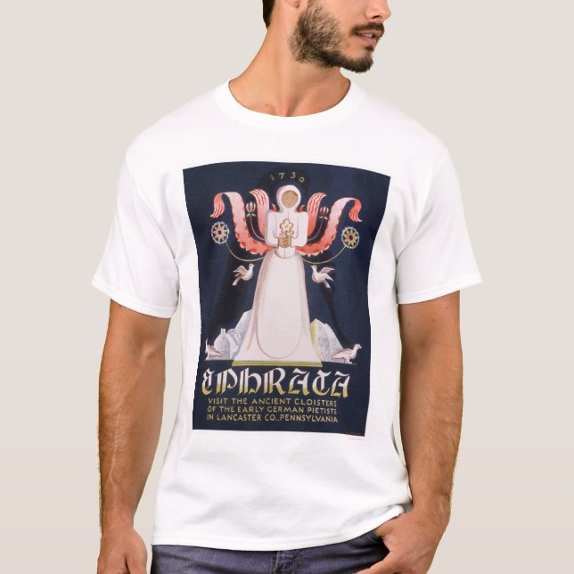 Ephrata Cloister 1938 WPA T-shirt (Framsida)