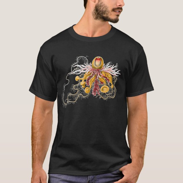Epibulia A sifonofor - A Colonial Marine Invert T Shirt (Framsida)