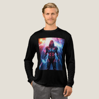 Epic 3D Cinematic T-Shirt Design - Futuristiska oc