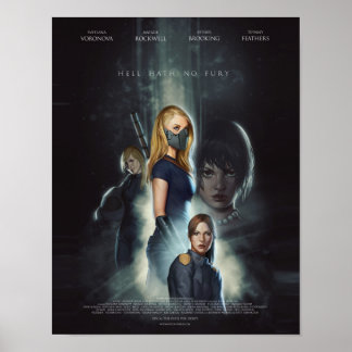 "Epic 6: Djävulen du inte Poster" Poster