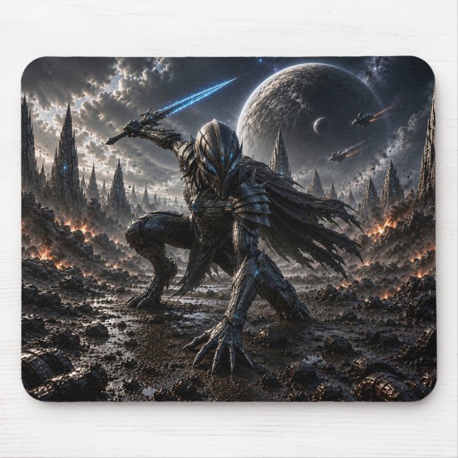Epic Alien Knight in a Distant Galaxy Musmatta (Framsidan)