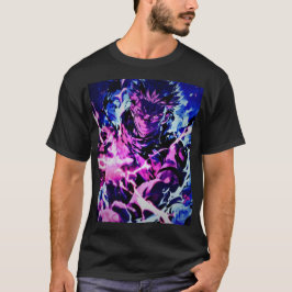 "Epic Anime Art: Namnteckning Print Tee" T Shirt