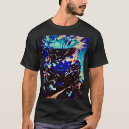 "Epic Anime Art: Namnteckning Print Tee" T Shirt