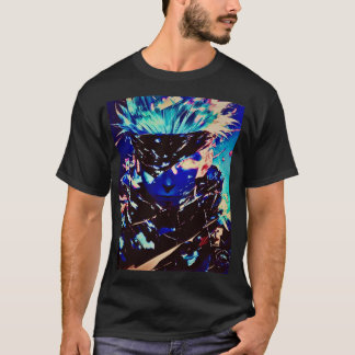 "Epic Anime Art: Namnteckning Print Tee" T Shirt