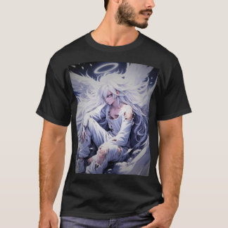 "Epic Anime Art: Namnteckning Print Tee" T Shirt