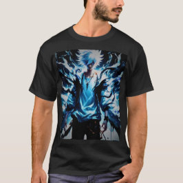 "Epic Anime Art: Namnteckning Print Tee" T Shirt