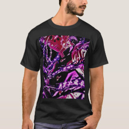 "Epic Anime Art: Namnteckning Print Tee" T Shirt