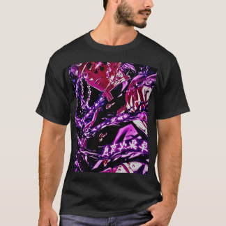 "Epic Anime Art: Namnteckning Print Tee" T Shirt