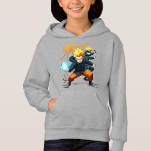 Epic Anime Warrior - Action-Packed Superpower T Shirt