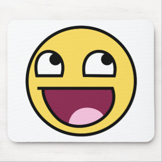 Epic Ansikte Mousepad Musmatta