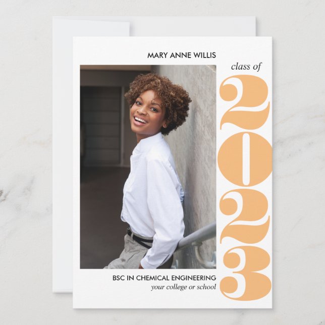 EPIC-året | ORANGE COLLEGE PHOTO STUDENTEN Kort (Framsida)