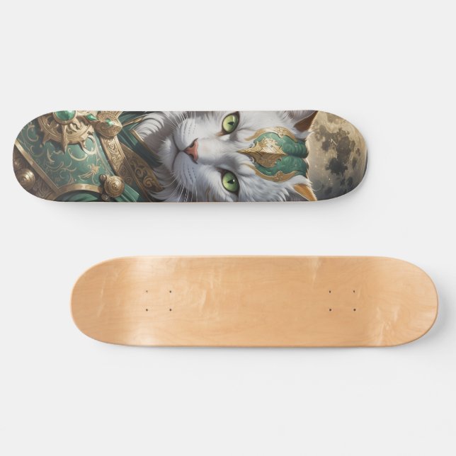 Epic Armored Cat Warrior Mini Skateboard Bräda 18,5 Cm (Horz)