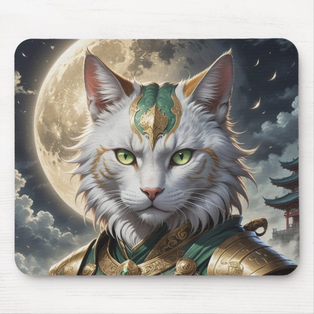Epic Armored Cat Warrior Musmatta (Framsidan)