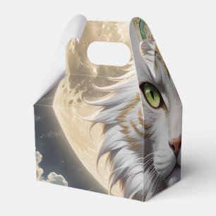 Epic Armored Cat Warrior Presentaskar