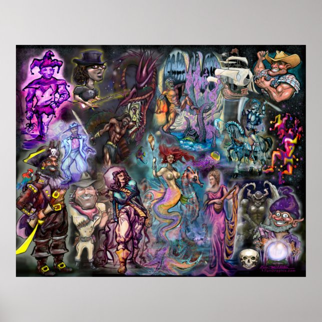 Epic-artiklar Poster (Framsidan)