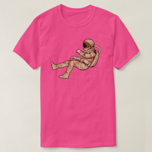 Epic Astronaut i rymden T Shirt (Design framsida)