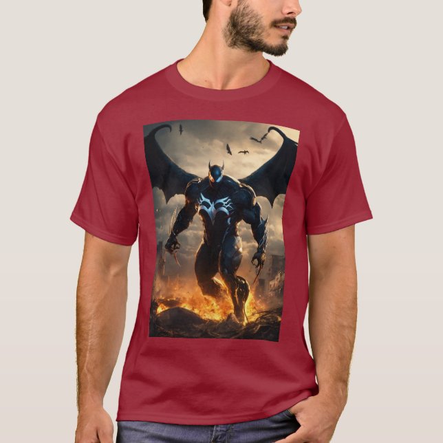 Epic Avengers Assemble Tee (Framsida)
