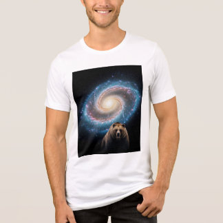 Epic Battle: Galaxy vs. Bear T Shirt
