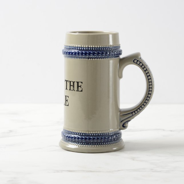 EPIC Beer Stein - "Kung of the Castle" Sejdel (Höger)