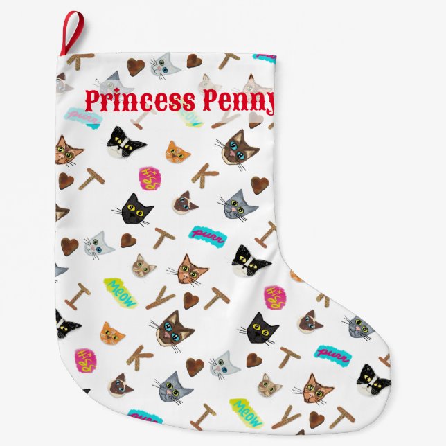 Epic Cat-chefssamlingen Stor Julstrumpa (Framsidan)