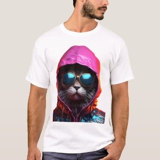 Epic Cat with Sunglasses Shirt T Shirt