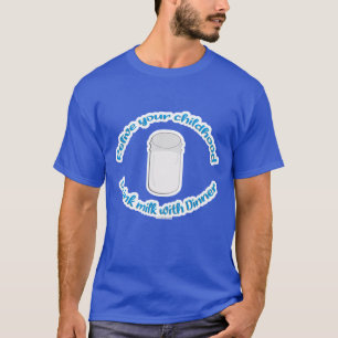 Epic Chilty med Mjölk Nostalgia-Roligten som lekan T Shirt