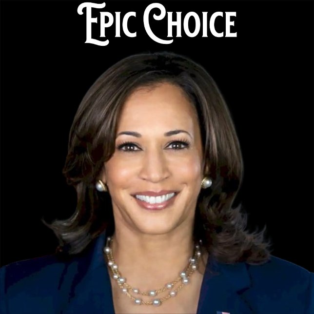 Epic Choice Kamala Harris T Shirt (Skapare uppladdad)